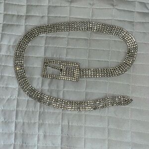 Rhinestone belt, adjustable 27-34 inches, very good quality